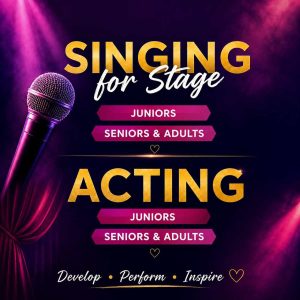 Singing for Stage & Acting